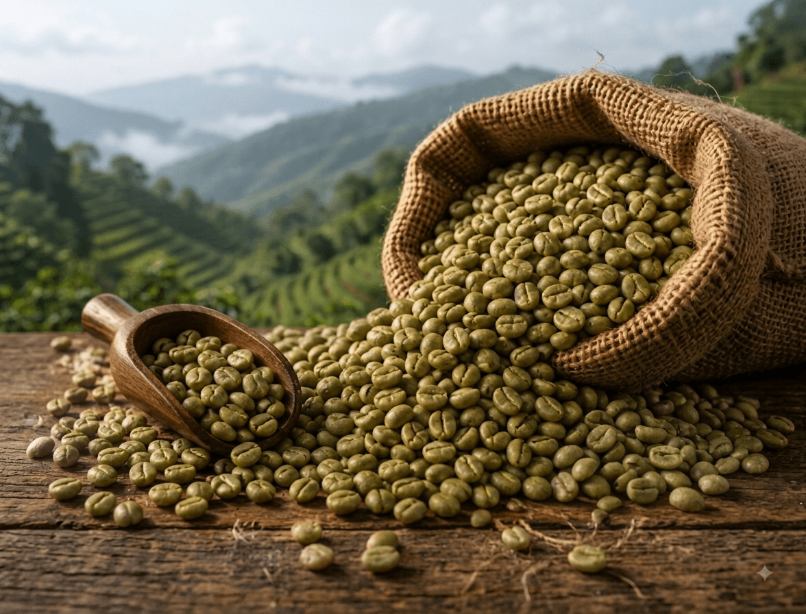 Supplier Green Beans Gayo Aceh berkualitas di Batam